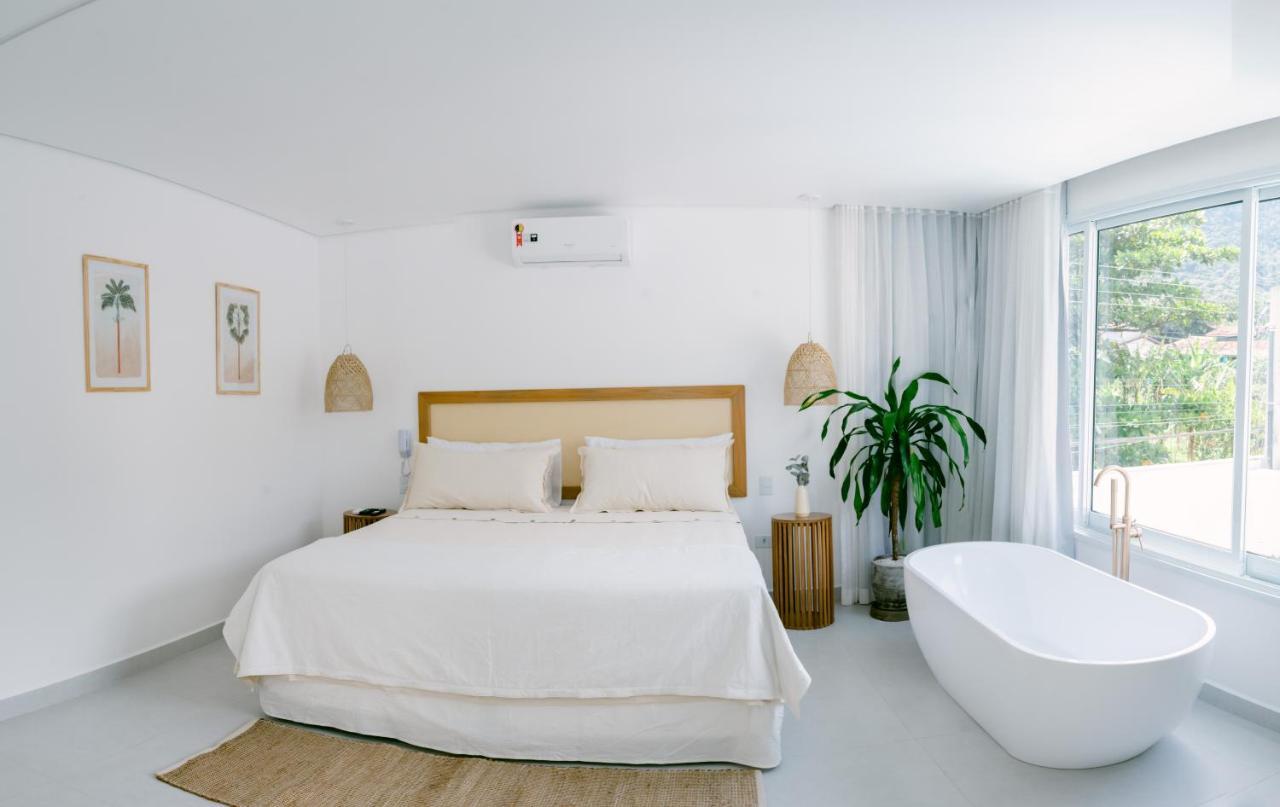 Olisa Hotel Boutique Maresias Eksteriør bilde